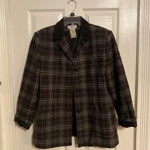 Harve’ Bernard Sport vintage wool jacket blazer